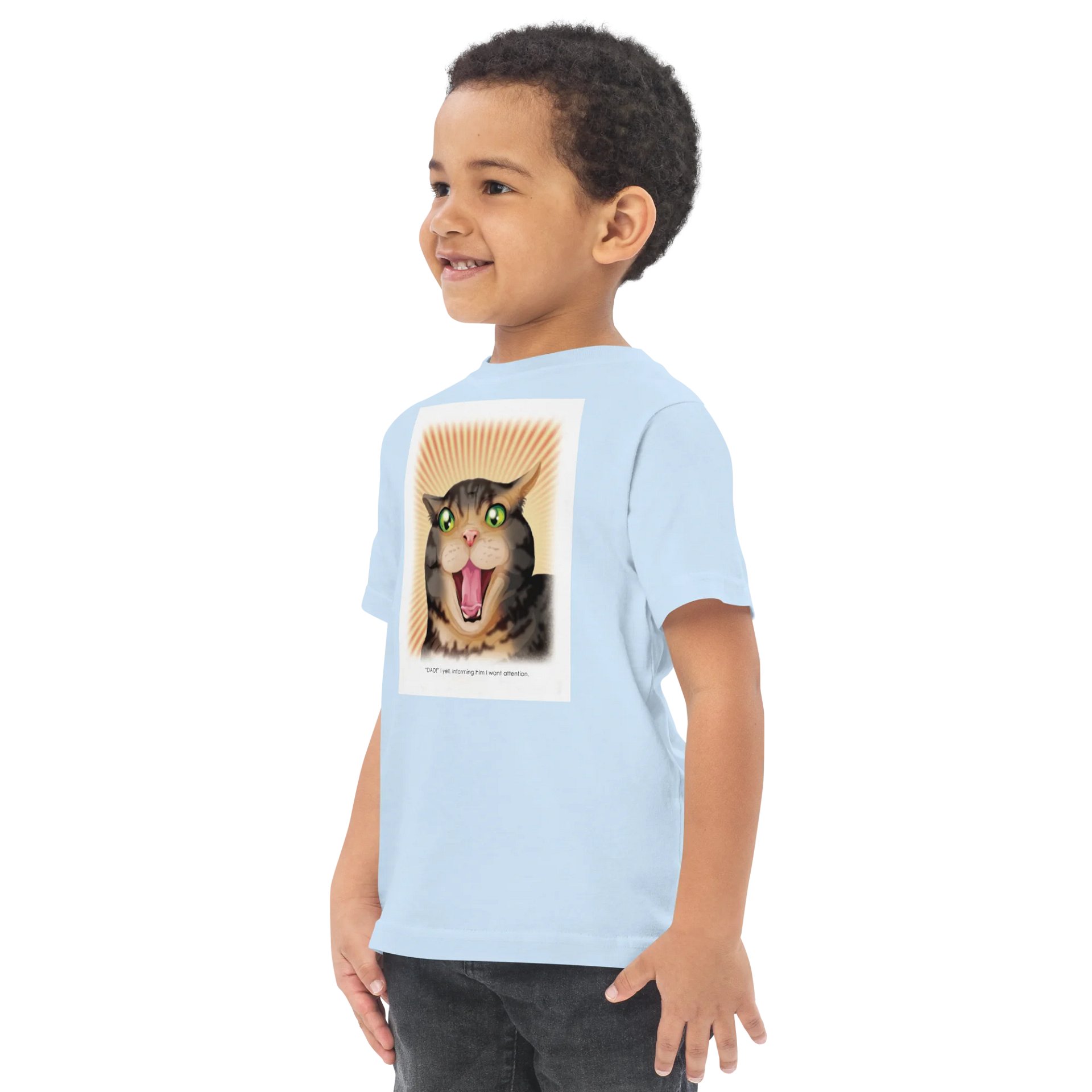 Gar the Great I Want Attention Toddler Jersey T-Shirt product image (15)