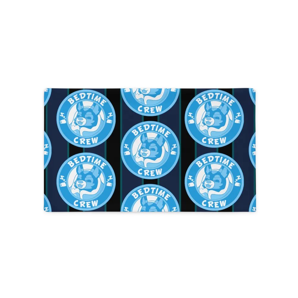 Bed Time Crew Pillow Case product image (2)