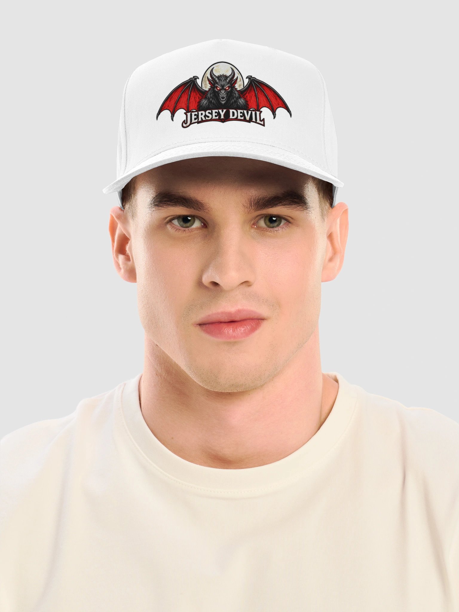 The Jersey Devil White Cap — Red Wing product image (3)
