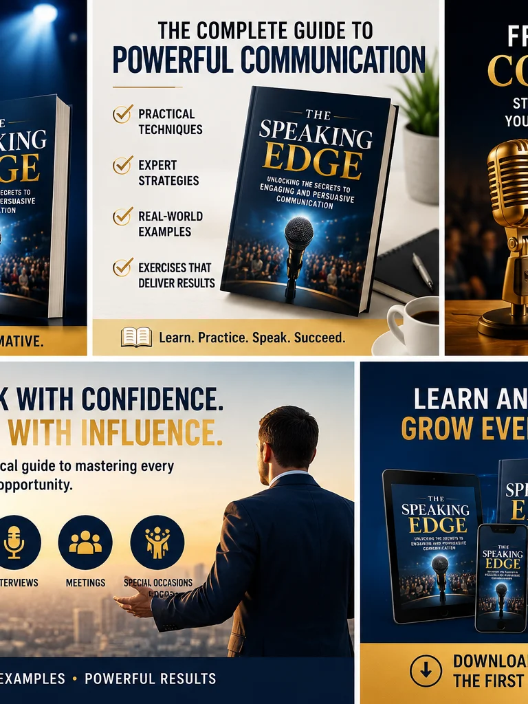 THE SPEAKING EDGE product image (2)