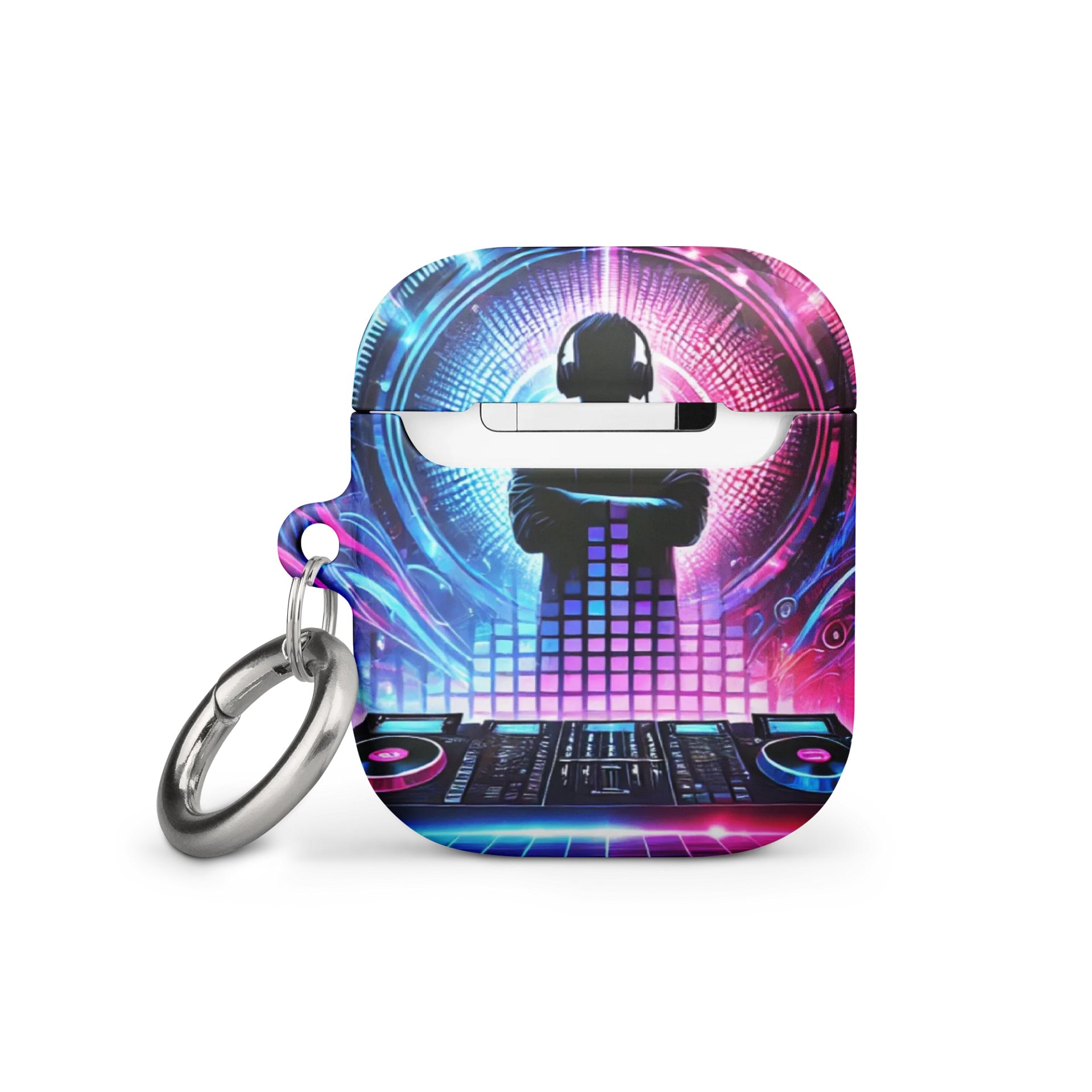 Чехол для AirPods® "DJ DimVol Logo" product image (11)