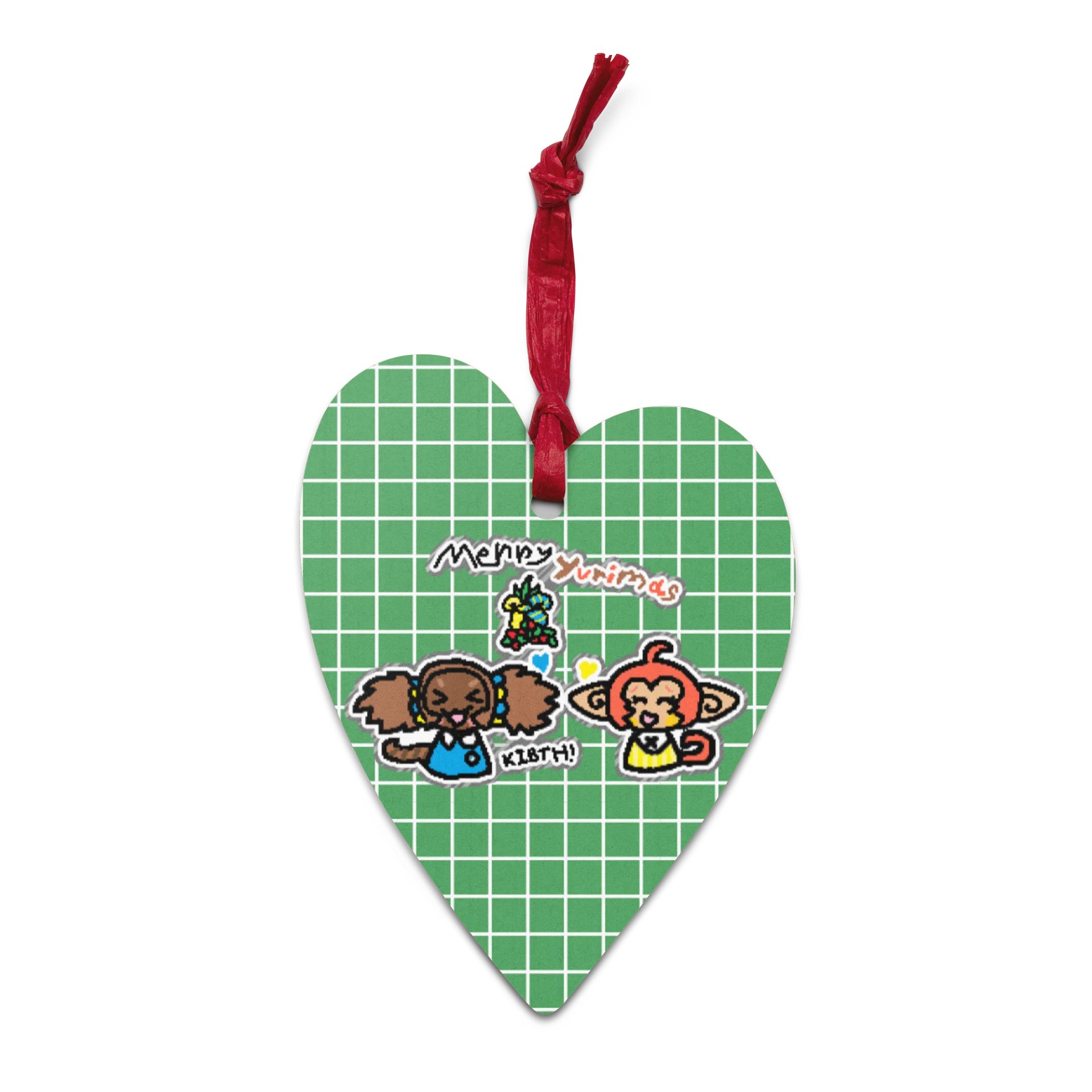 Monkey Yurimas Ornament product image (2)