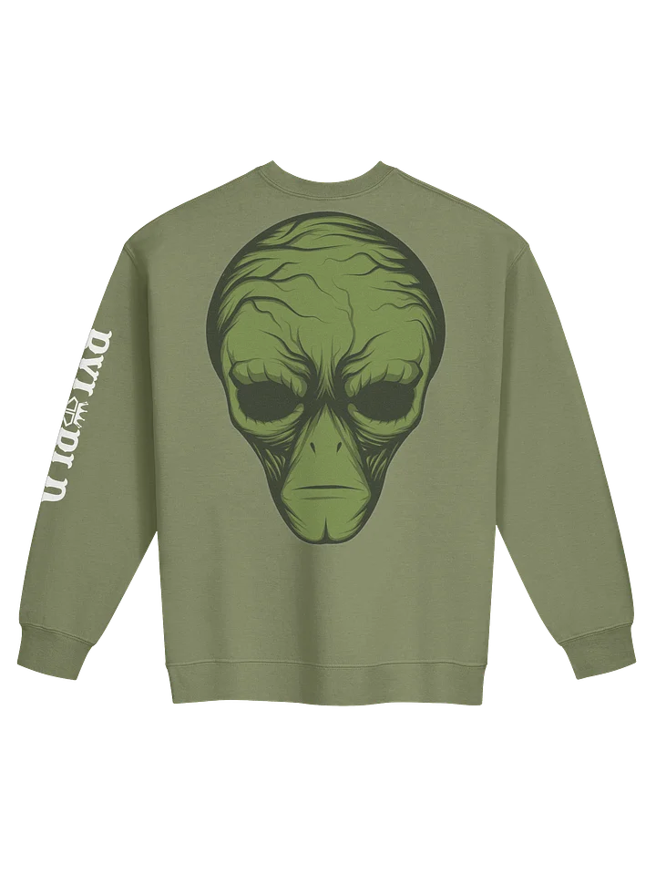 ENTITY CREWNECK (WHITE LOGO) product image (2)