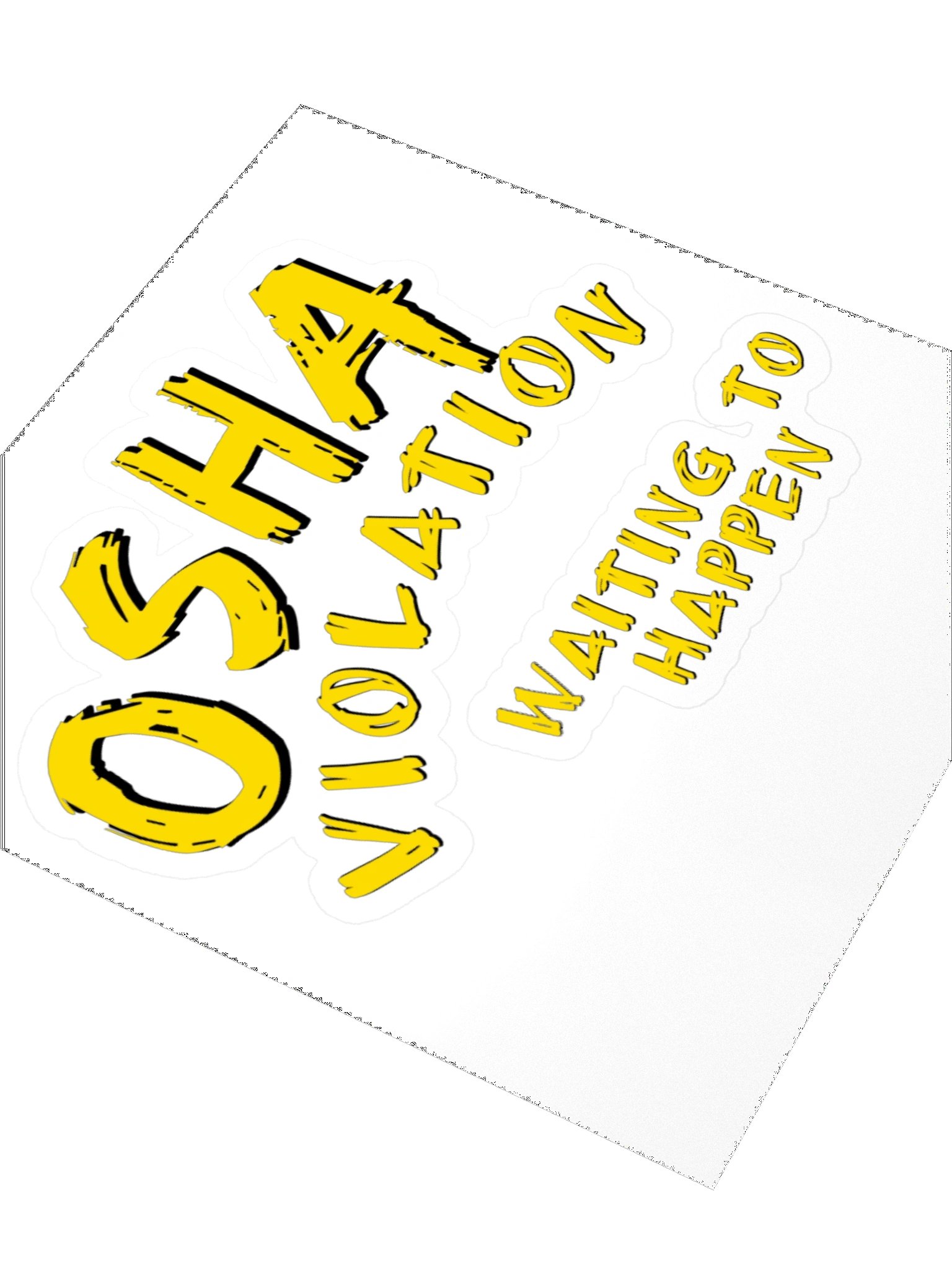 OSHA Sticker product image (7)