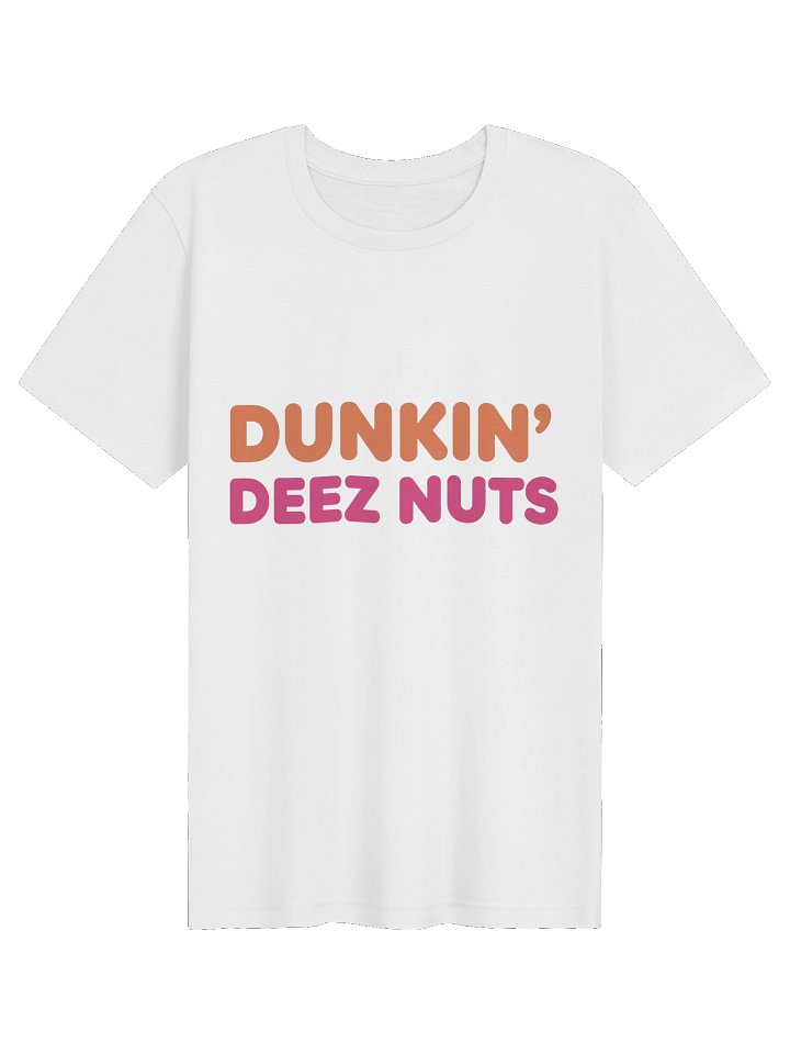Dunkin Deeznuts tshirt product image (81)