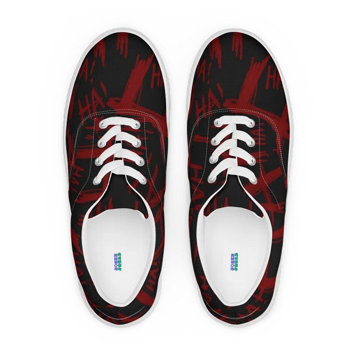 JokerSquad | Men's HaHaHa Canva's Lace Up's product image (1)