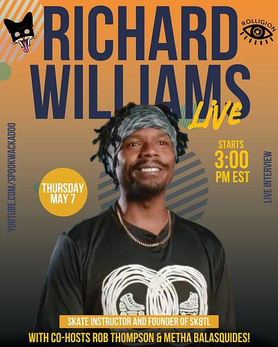 Join us this Thursday and welcome our returning guest @rawfootageatl! Subscribe to my YouTube channel to be notified of when ...