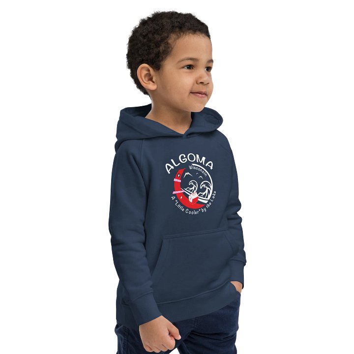 Kids A LIttle Cooler by the Lake Hoodie product image (2)