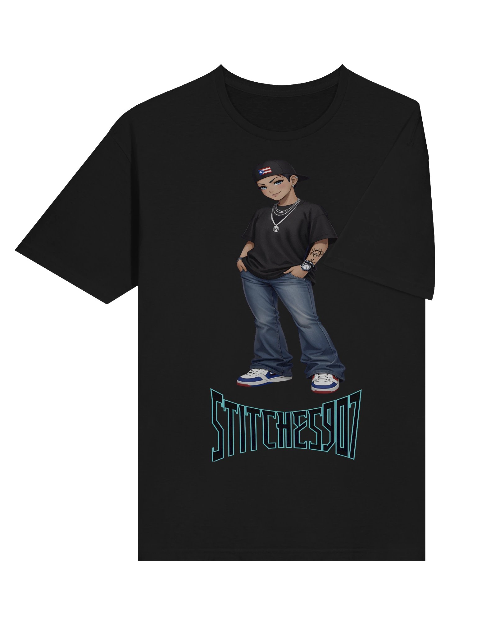 Stitch T-shirt product image (38)