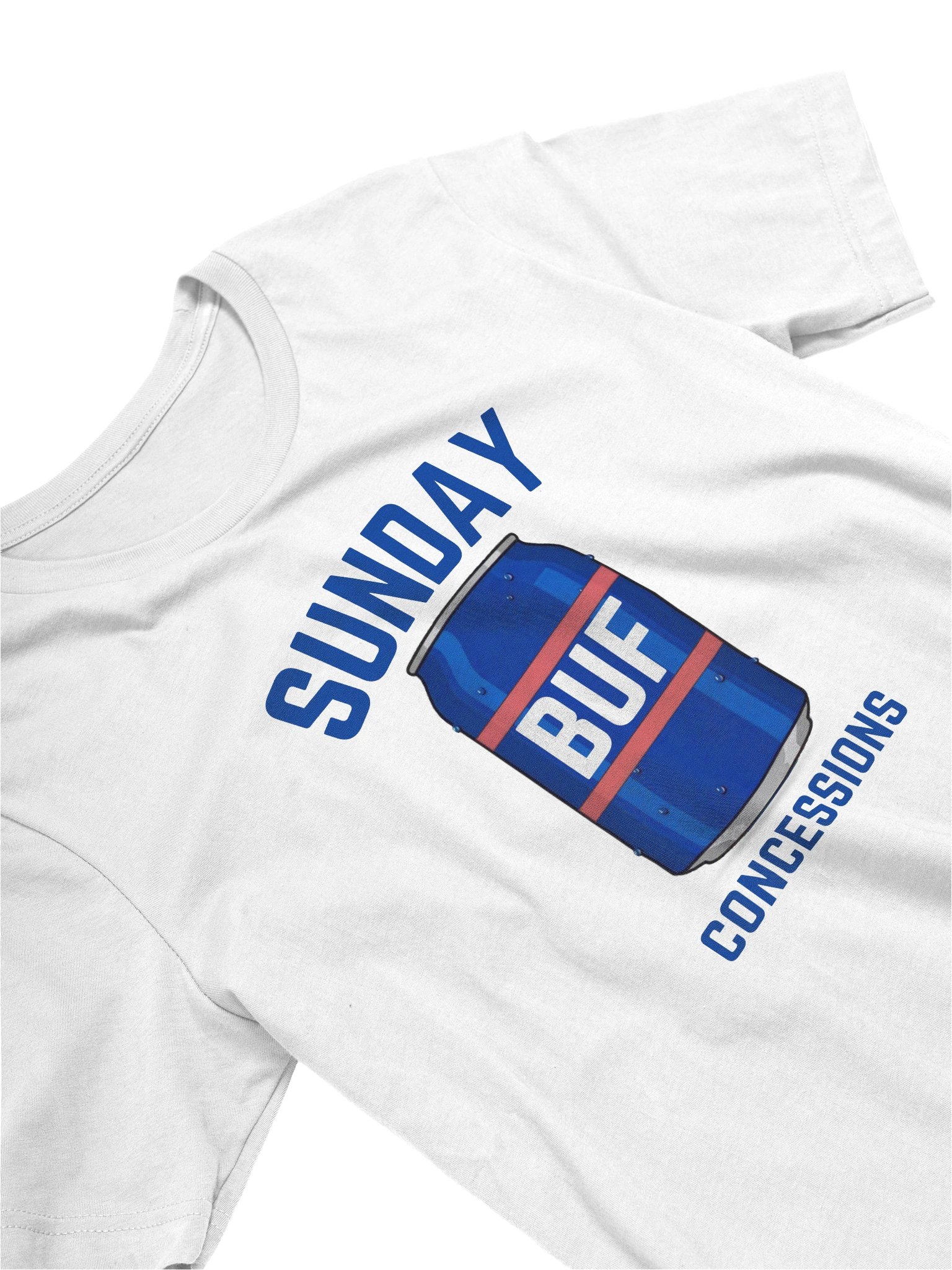 BUF - Sunday Concessions Can Tee product image (3)