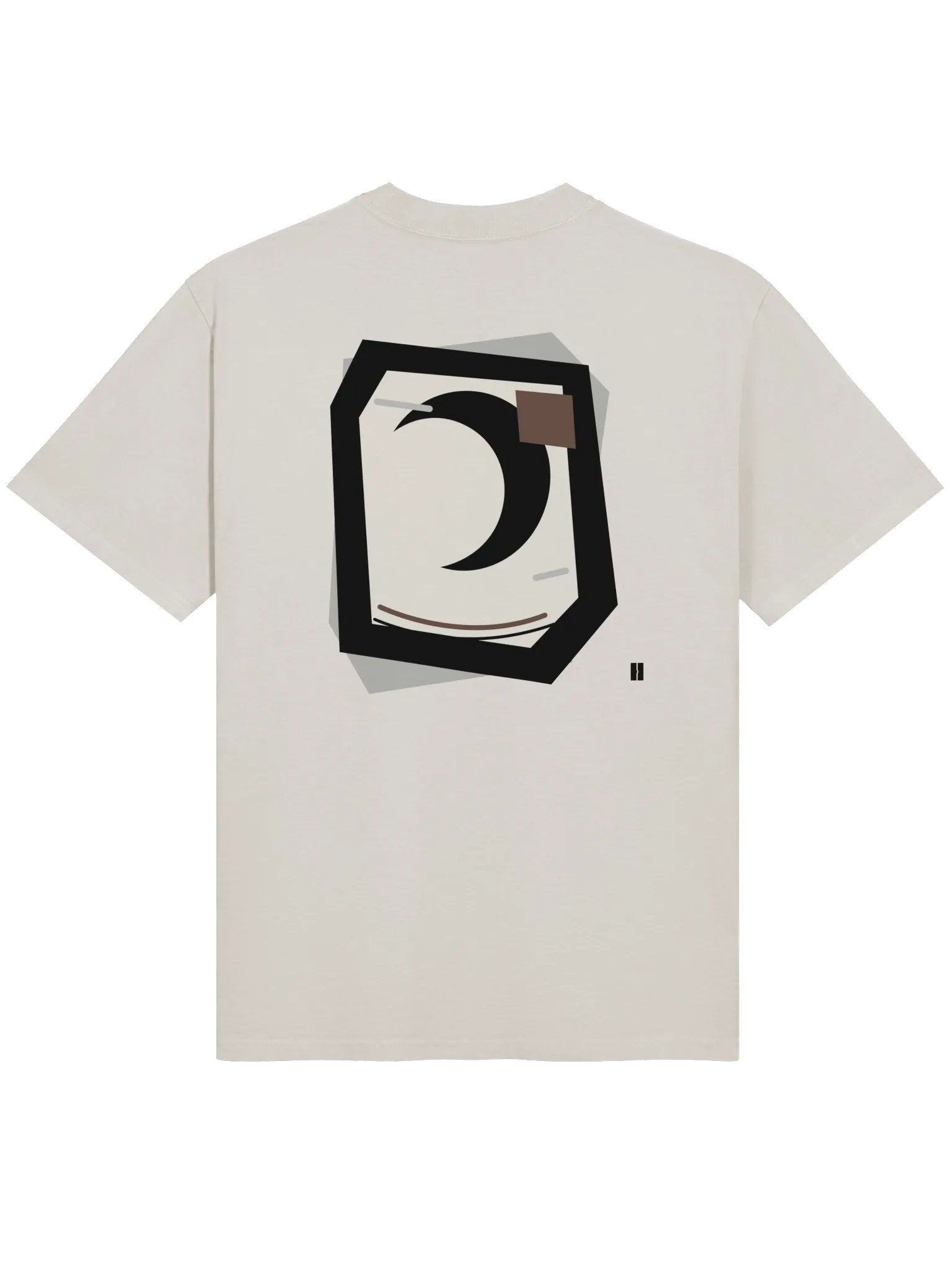 NIGHT ARCHIVE — Premium Oversized Faded T-Shirt product image (3)