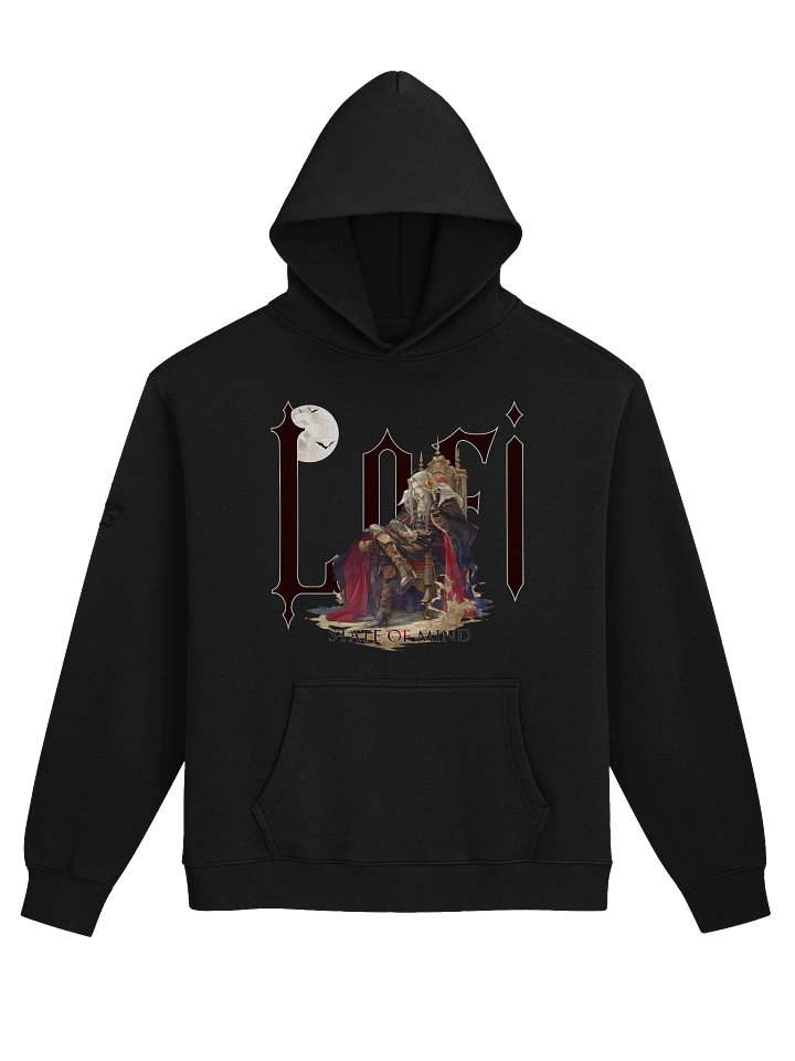 Symphony of the Night "LoFi State of Mind" Premium Hoodie product image (9)