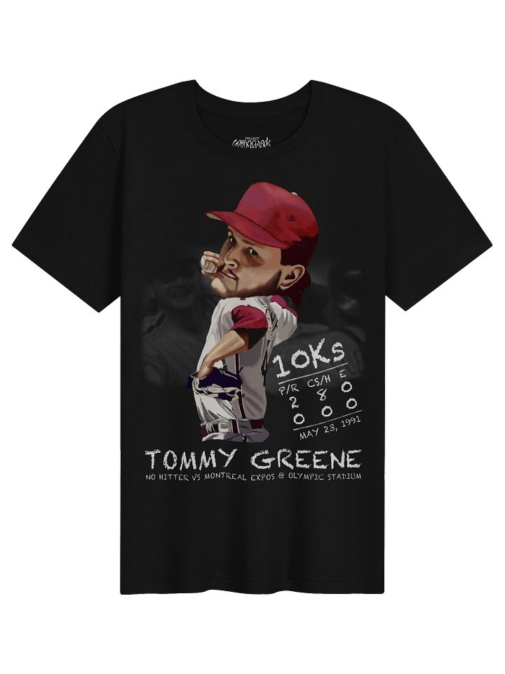 Tommy Greene No-Hitter Unisex T-Shirts product image (1)