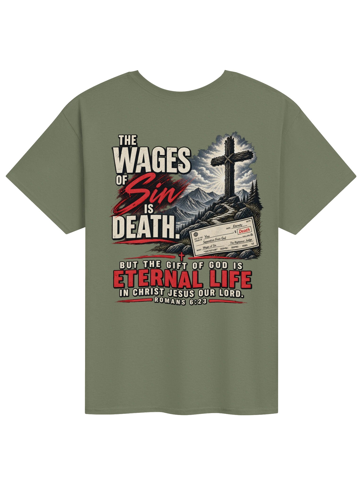 The Wages of Sin - BACK product image (1)