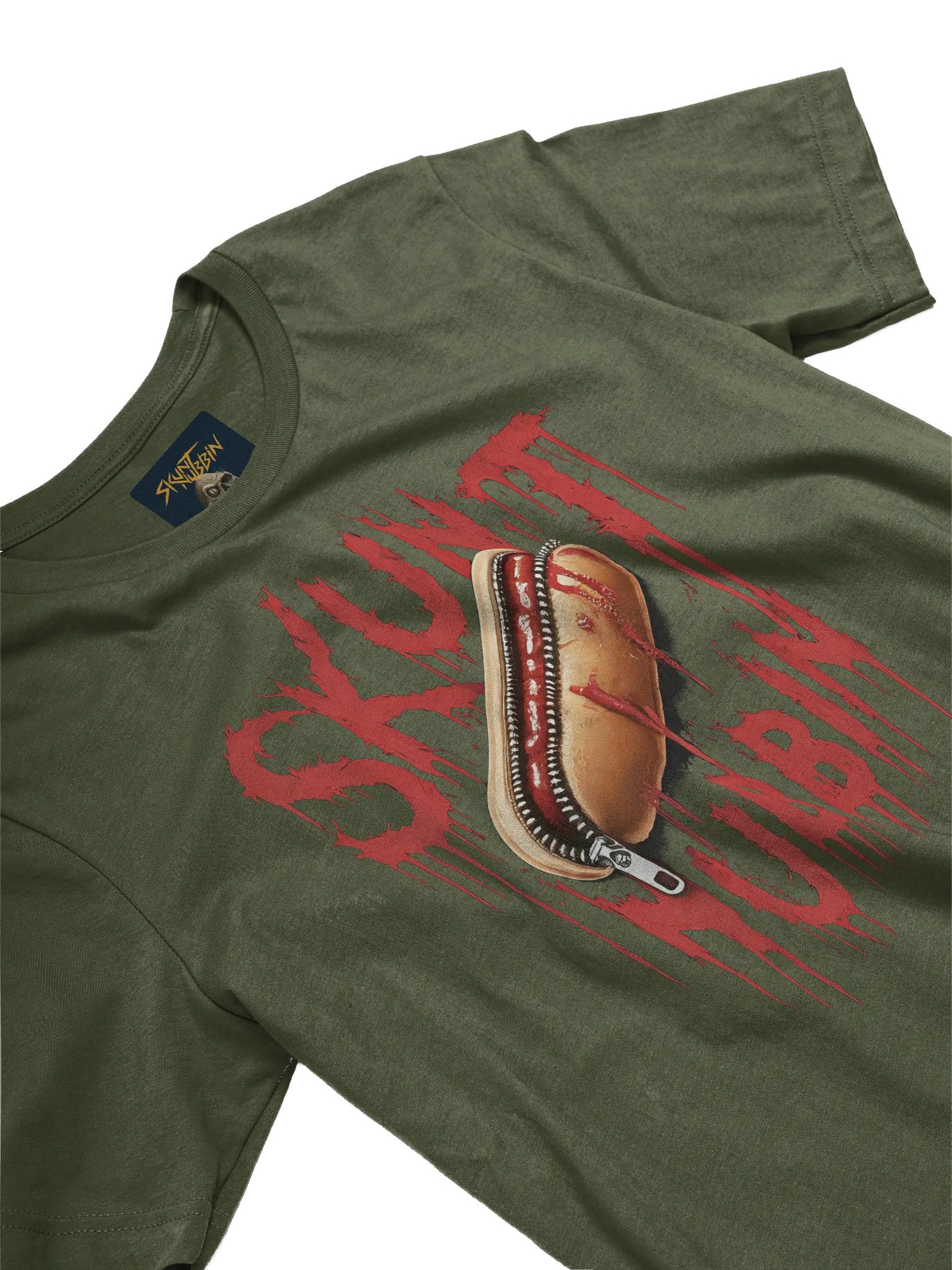 Bloody Weiner in a Zipper Supersoft T-Shirt product image (3)