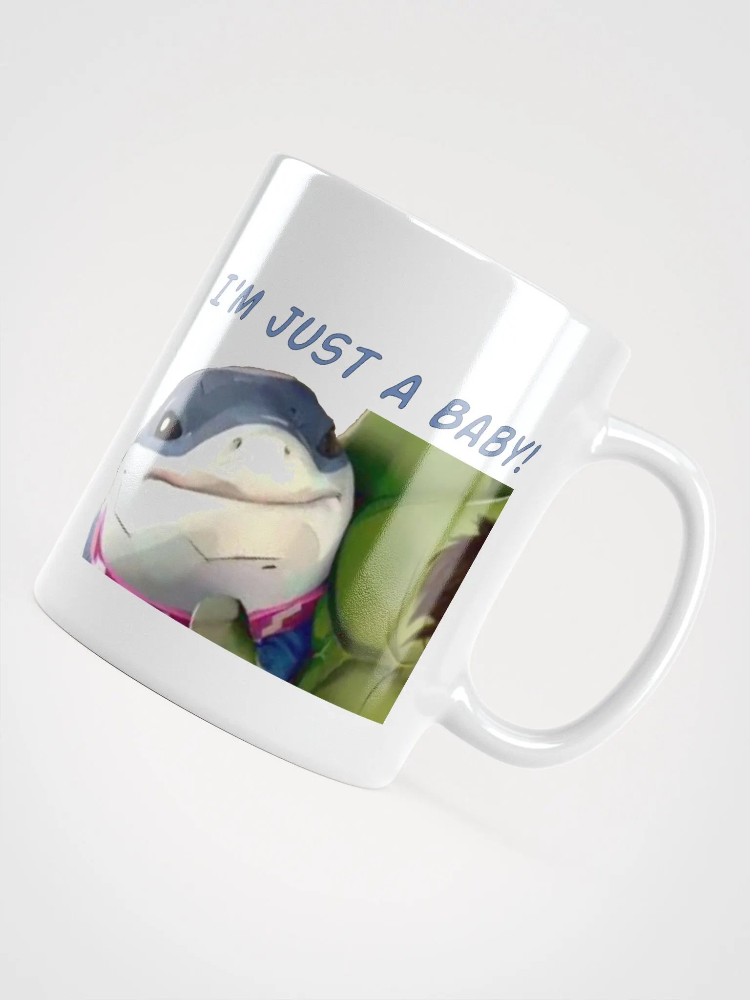 Jeff I'm Just a Baby Rivals White Mug product image (7)