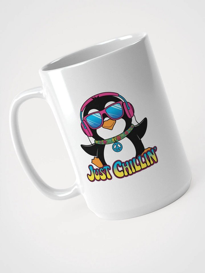 Chill Penguin Mug product image (1)