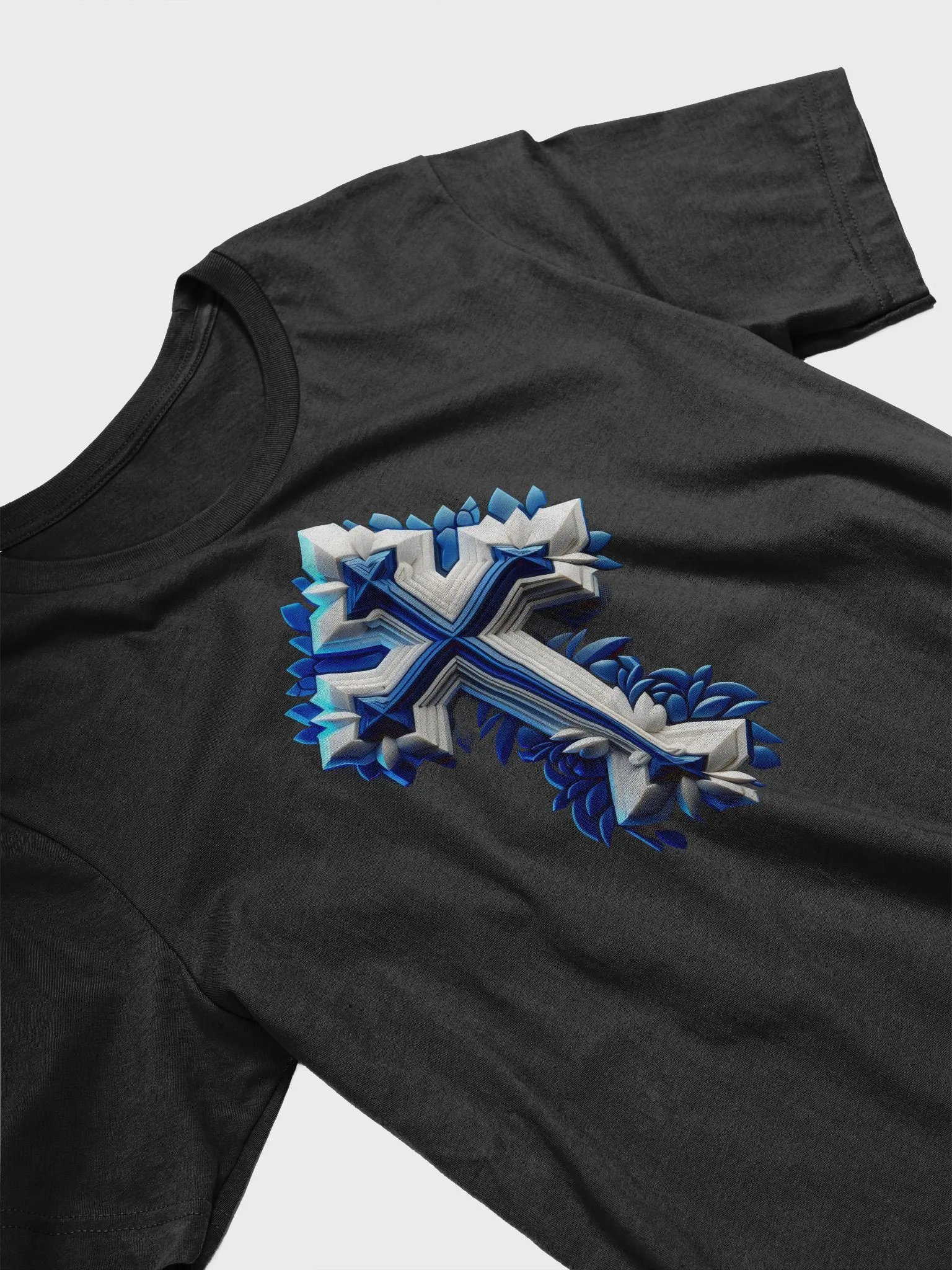 Blue and White Cross product image (3)