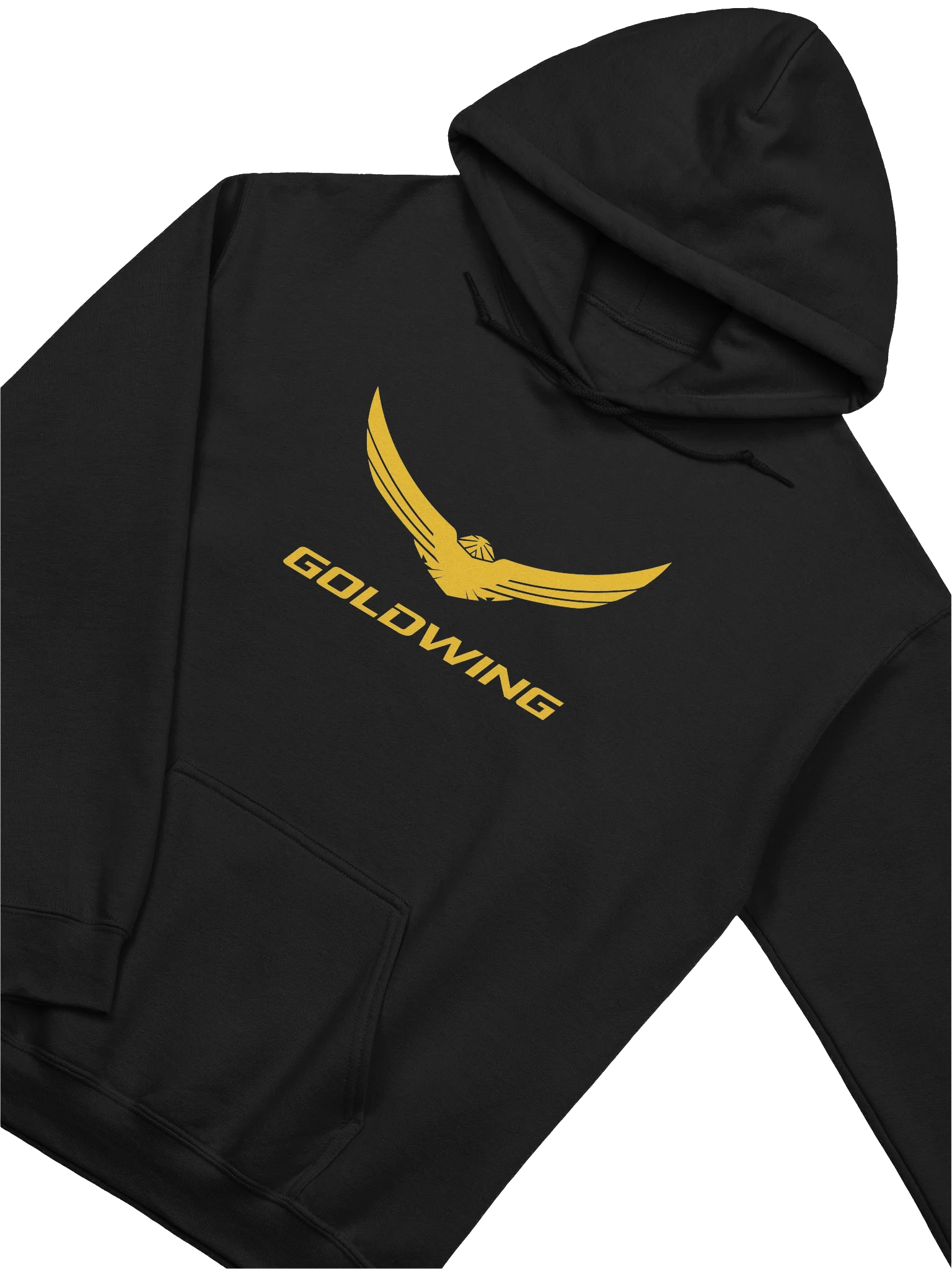 Gold Bird in Flight Hoodie product image (3)