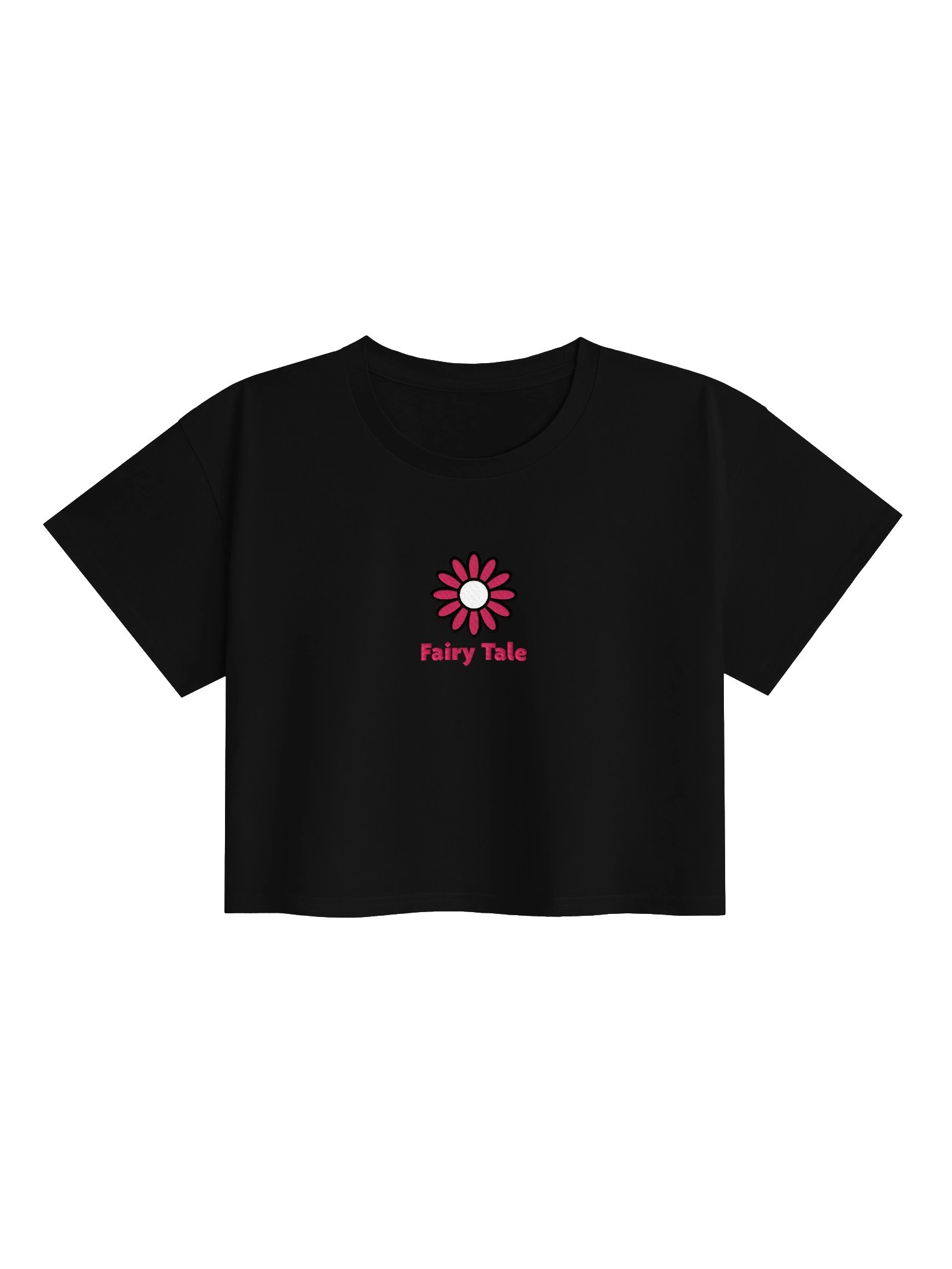 Pink Flower Crop Top product image (1)