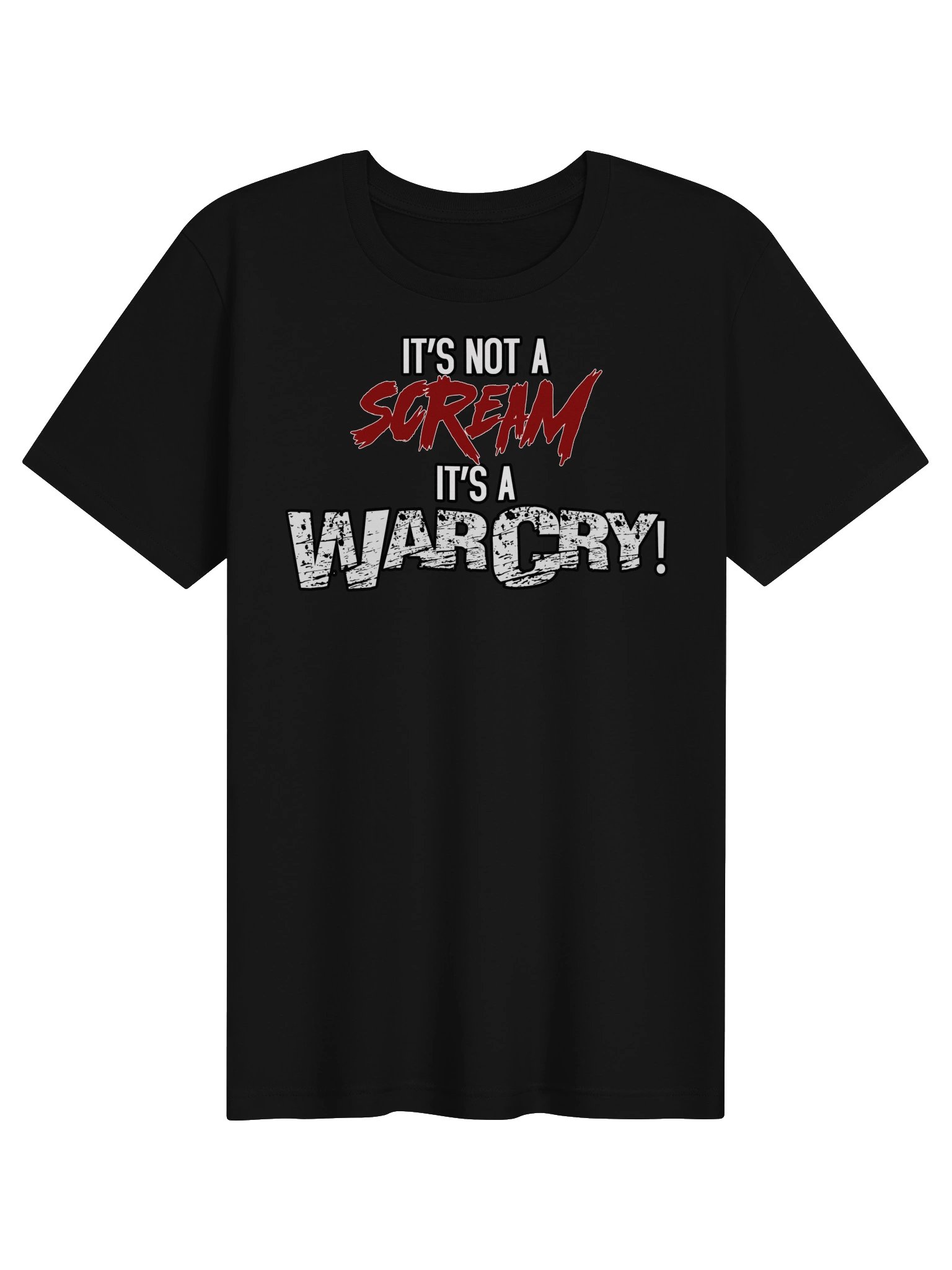 It's not a Scream, It's a WarCry! - Tee product image (2)