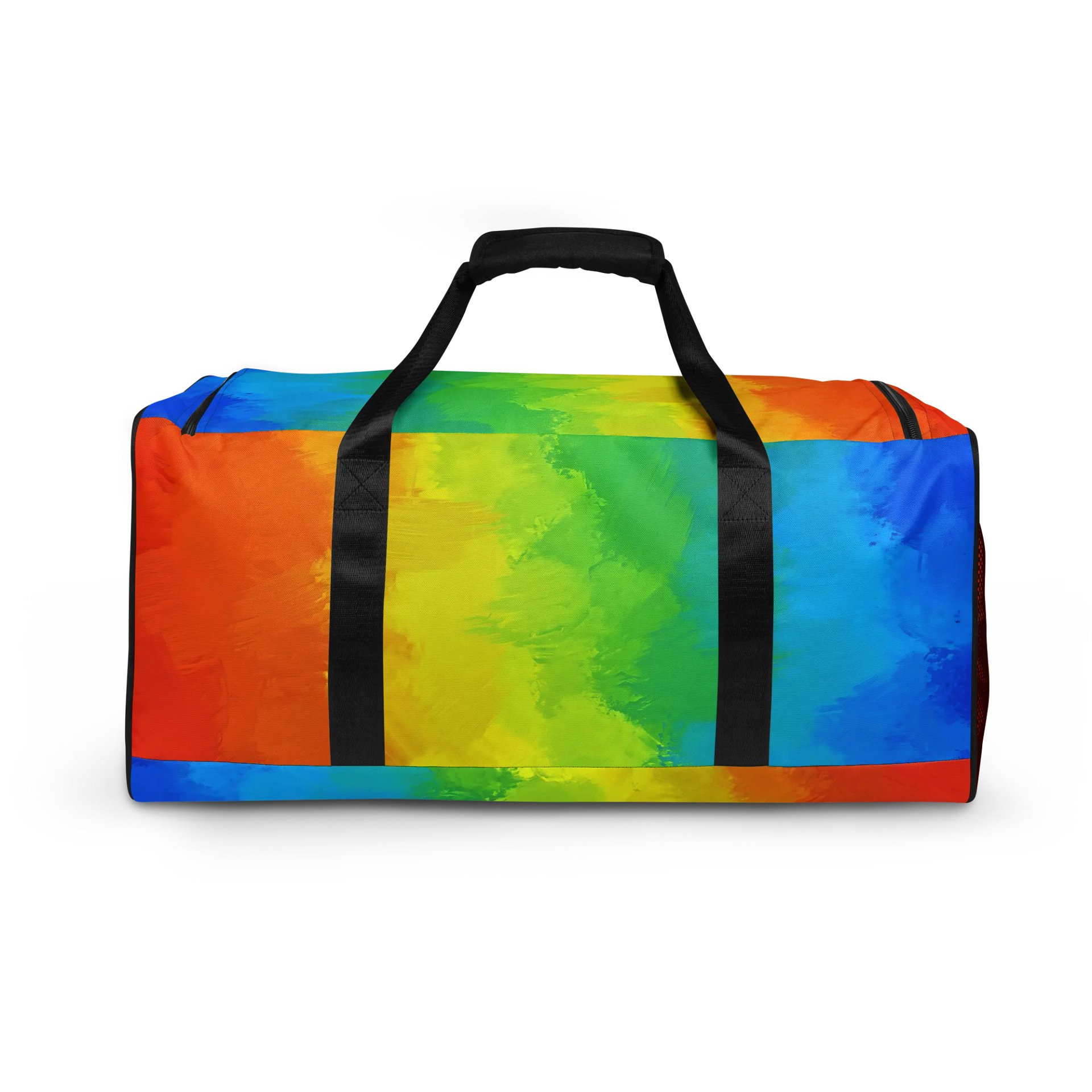 Rainbow Gradient All-Over Duffle Bag product image (4)