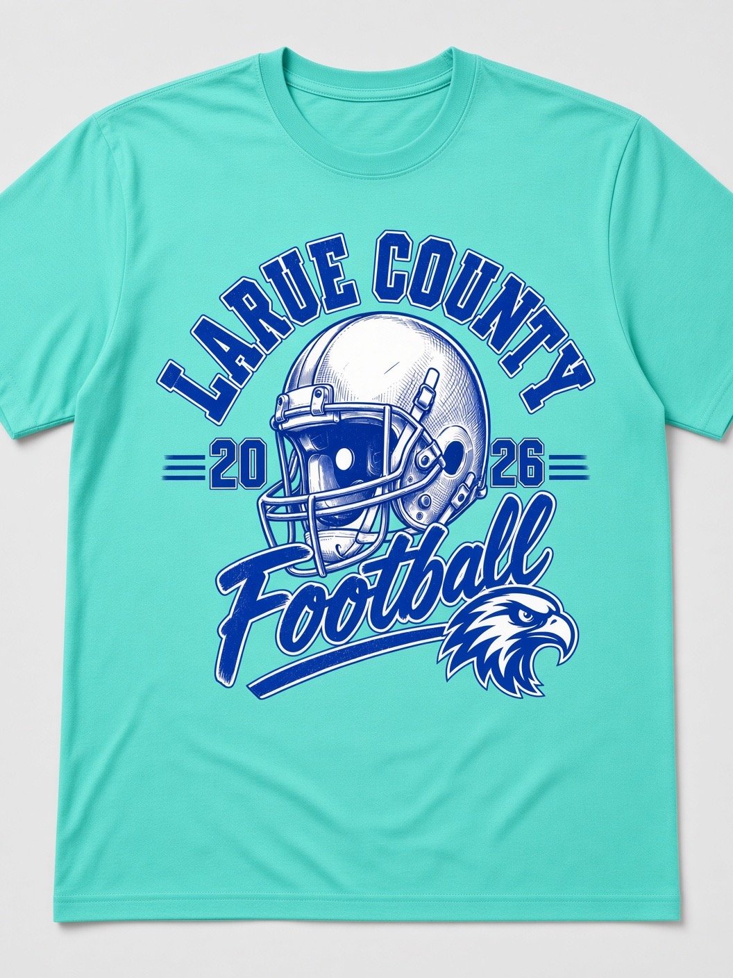 Chrome helmet Tee product image (1)