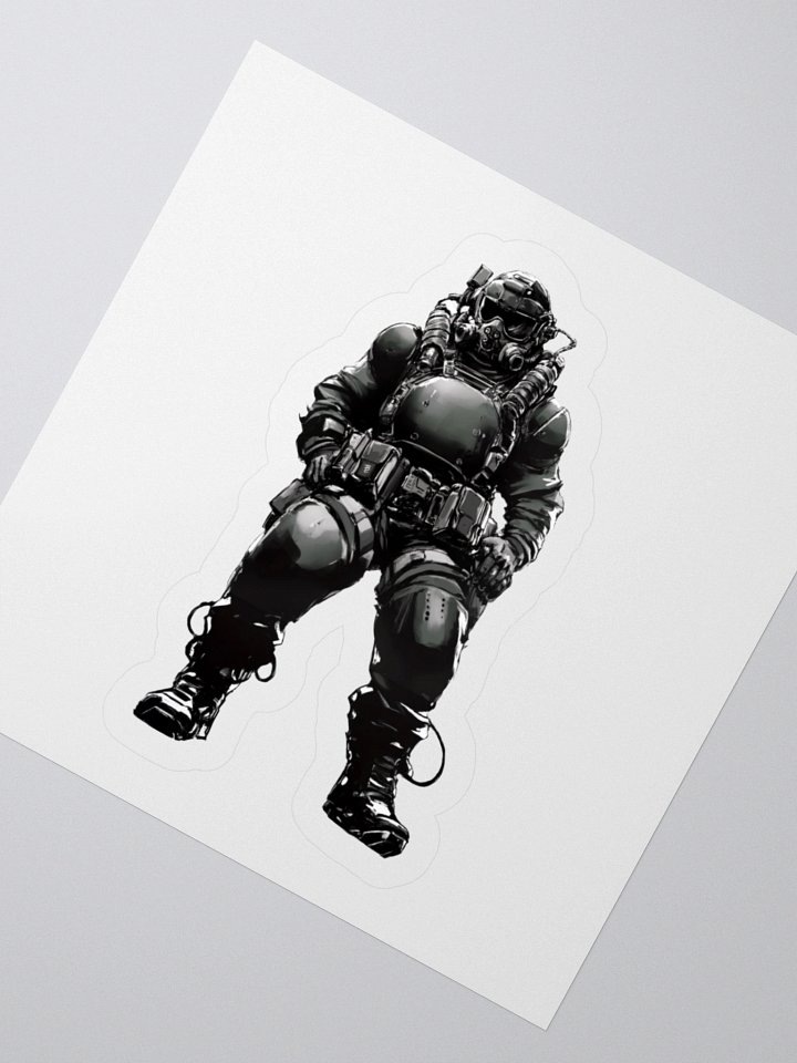 Juggernaut "Thunder Thighs" Sticker product image (2)