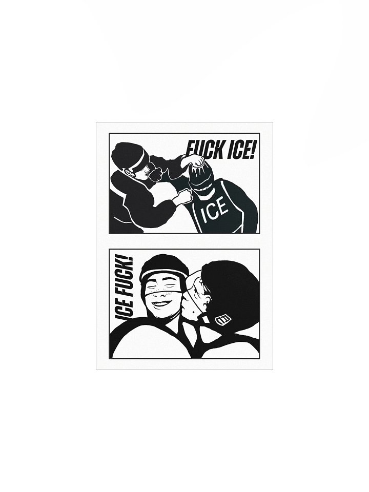 Ice Hockey Love Poster product image (1)