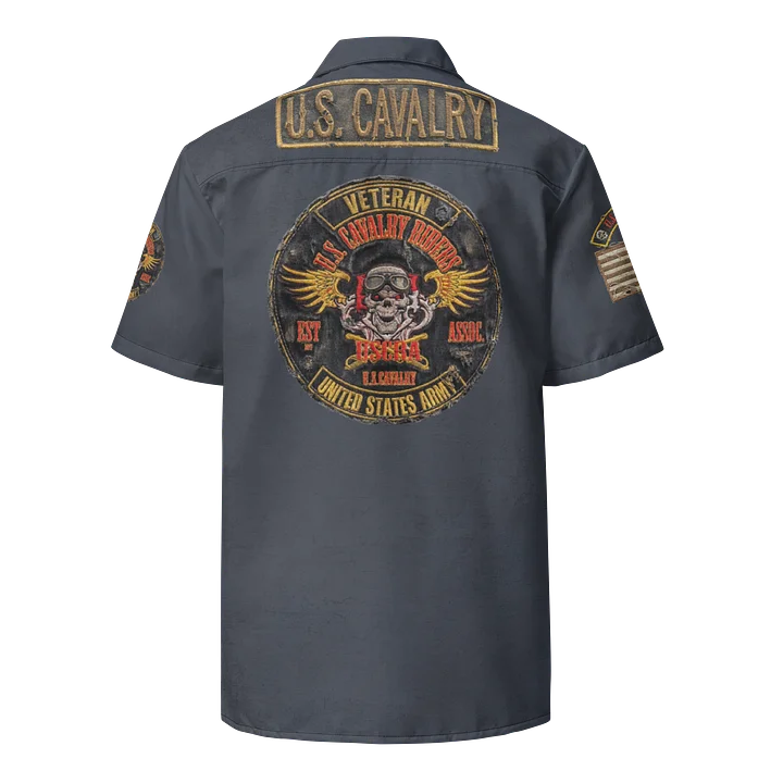 Distressed USCRA Official Club Shirt Blue product image (2)