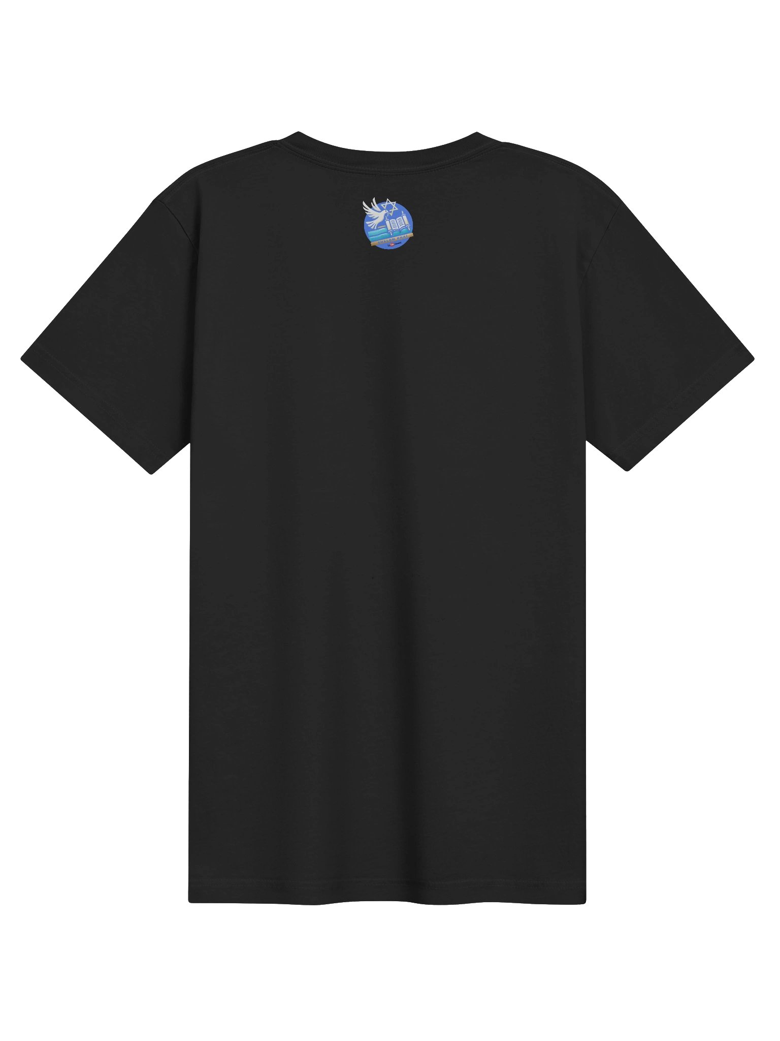 Let Peace Fill Your Heart Dove V-Neck Tee product image (7)