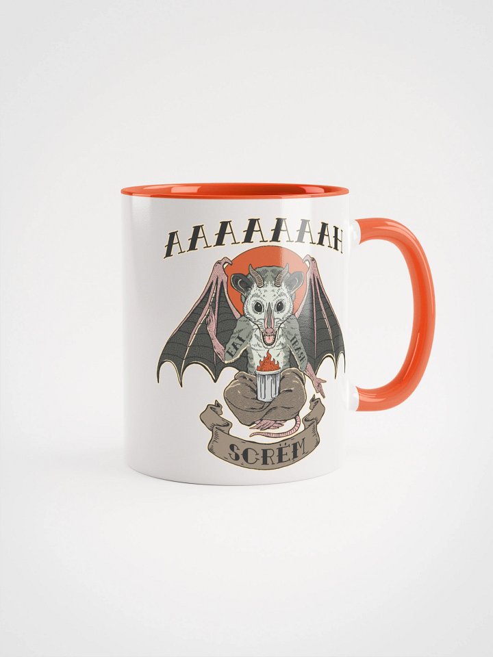 Anxiety Possum Ceramic Mug product image (1)