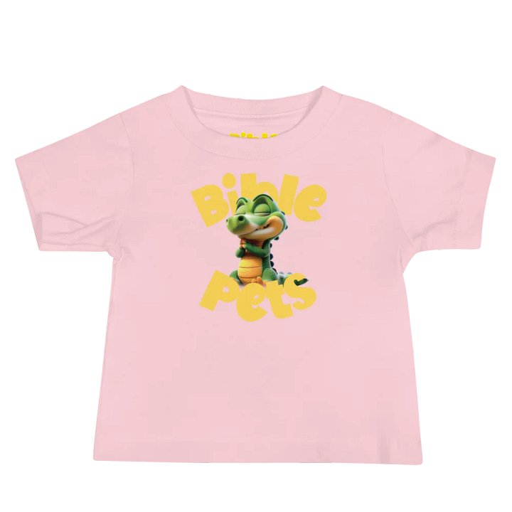 Zeke Praying Baby Tee product image (2)