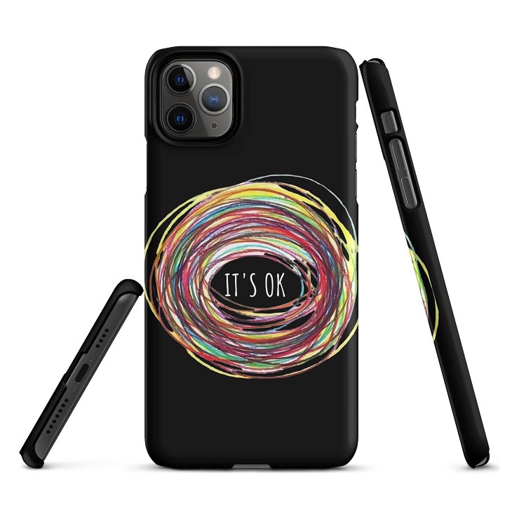 Swirl of Positivity iPhone® Snap Case product image (1)