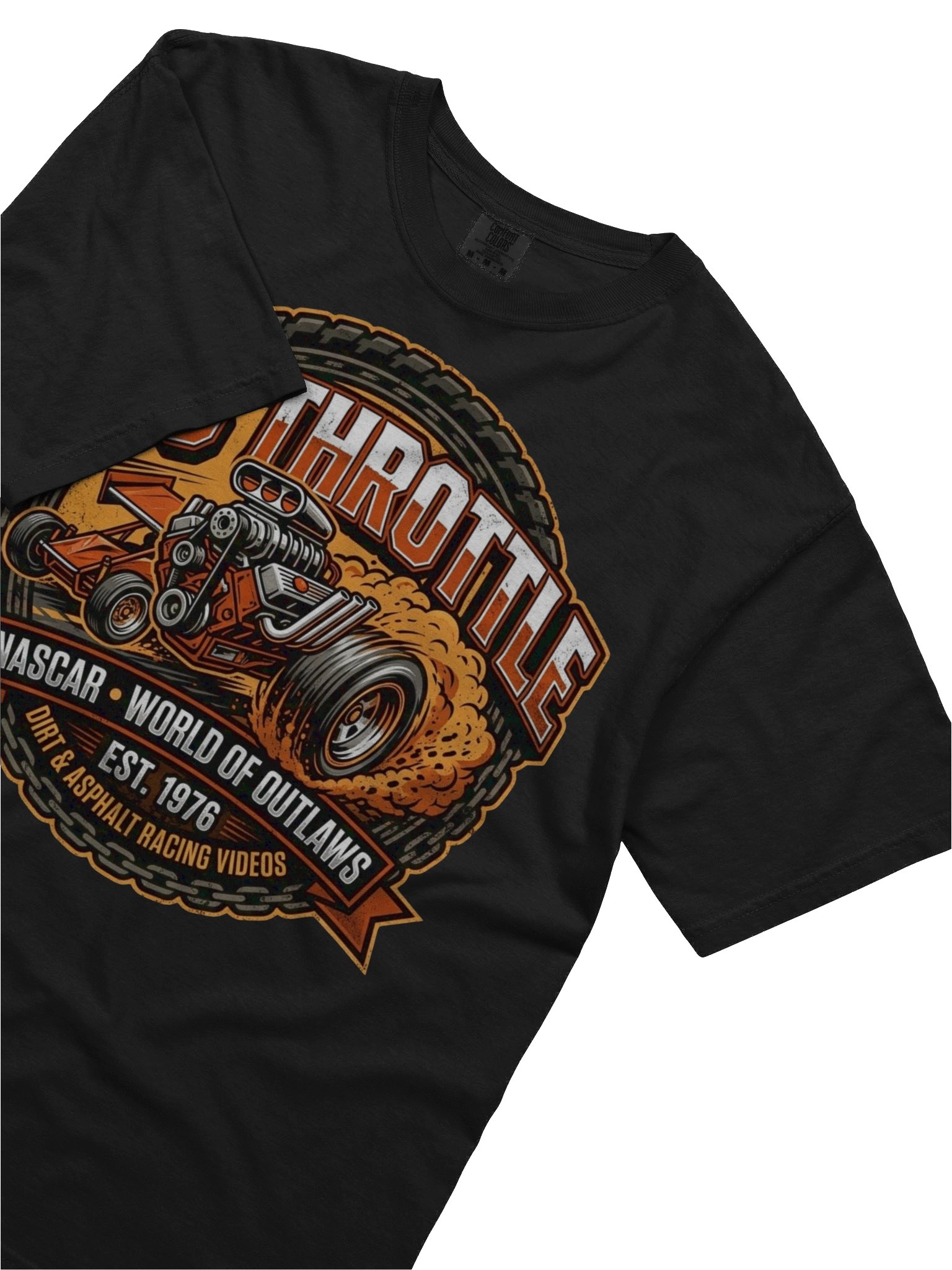 NASCAR World of Outlaws Graphic T-Shirt product image (35)