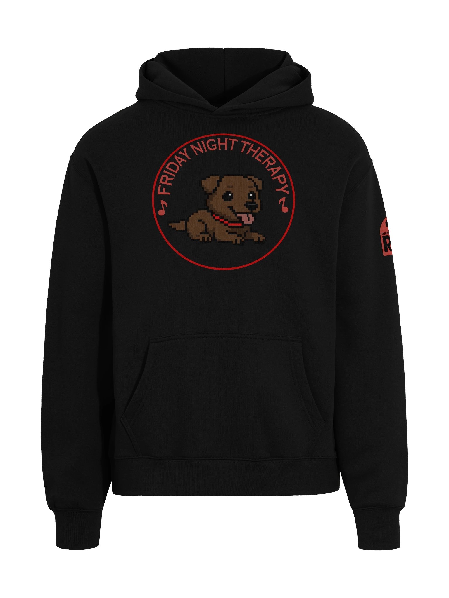 Friday Night Therapy Hoodie: O Edition! product image (11)