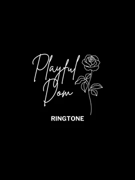 The Playful Dom - Ringtone 2 product image (1)
