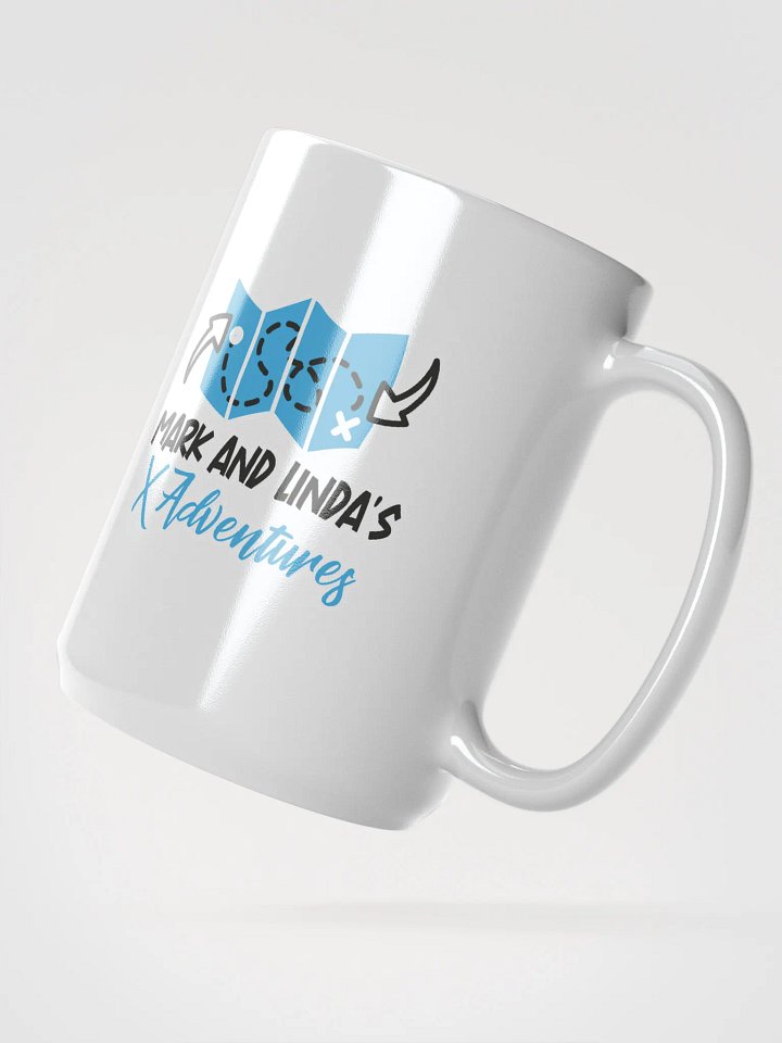 Xplorer's Path White Glossy Mug product image (2)