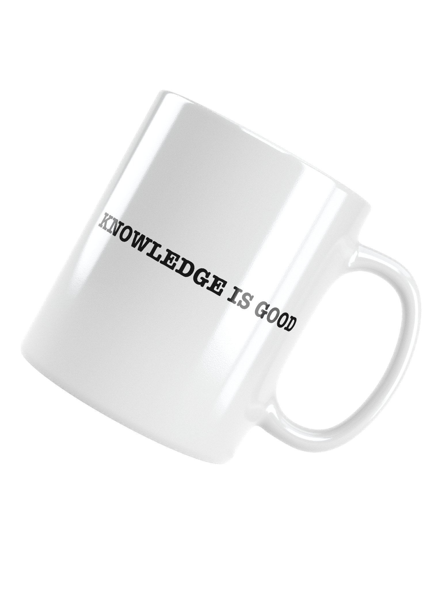 Knowledge is Good Glossy Mug - V2 product image (5)
