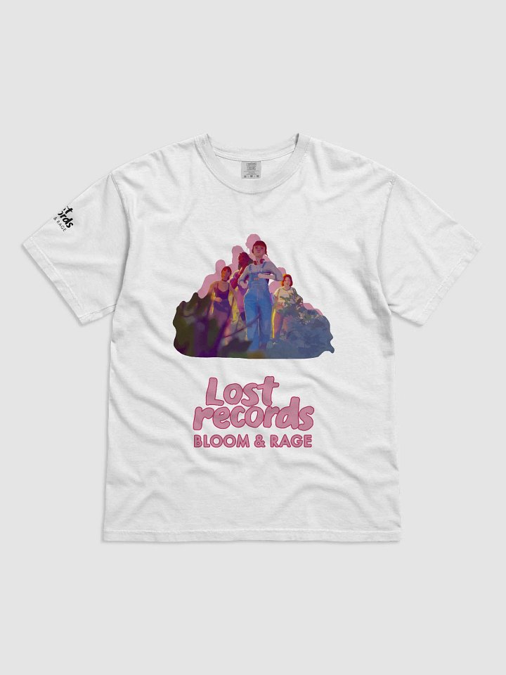 Lost Records: Bloom & Rage; 'Through The Woods' T-Shirt Print product image (1)