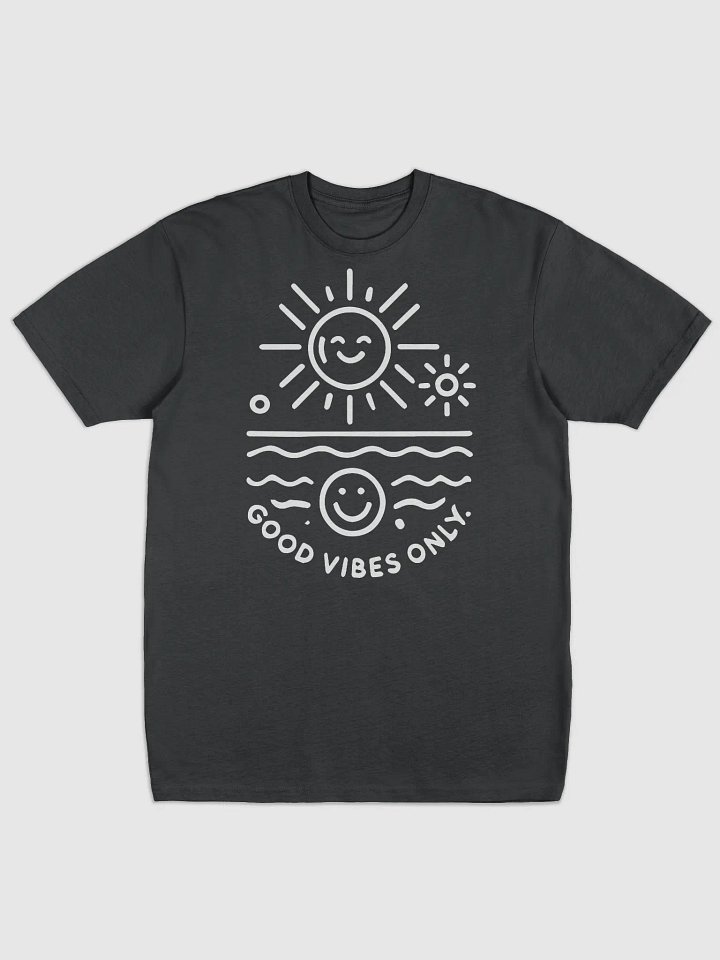 Good Vibes Only | Cotton Heritage Men's Premium Heavyweight Tee product image (1)