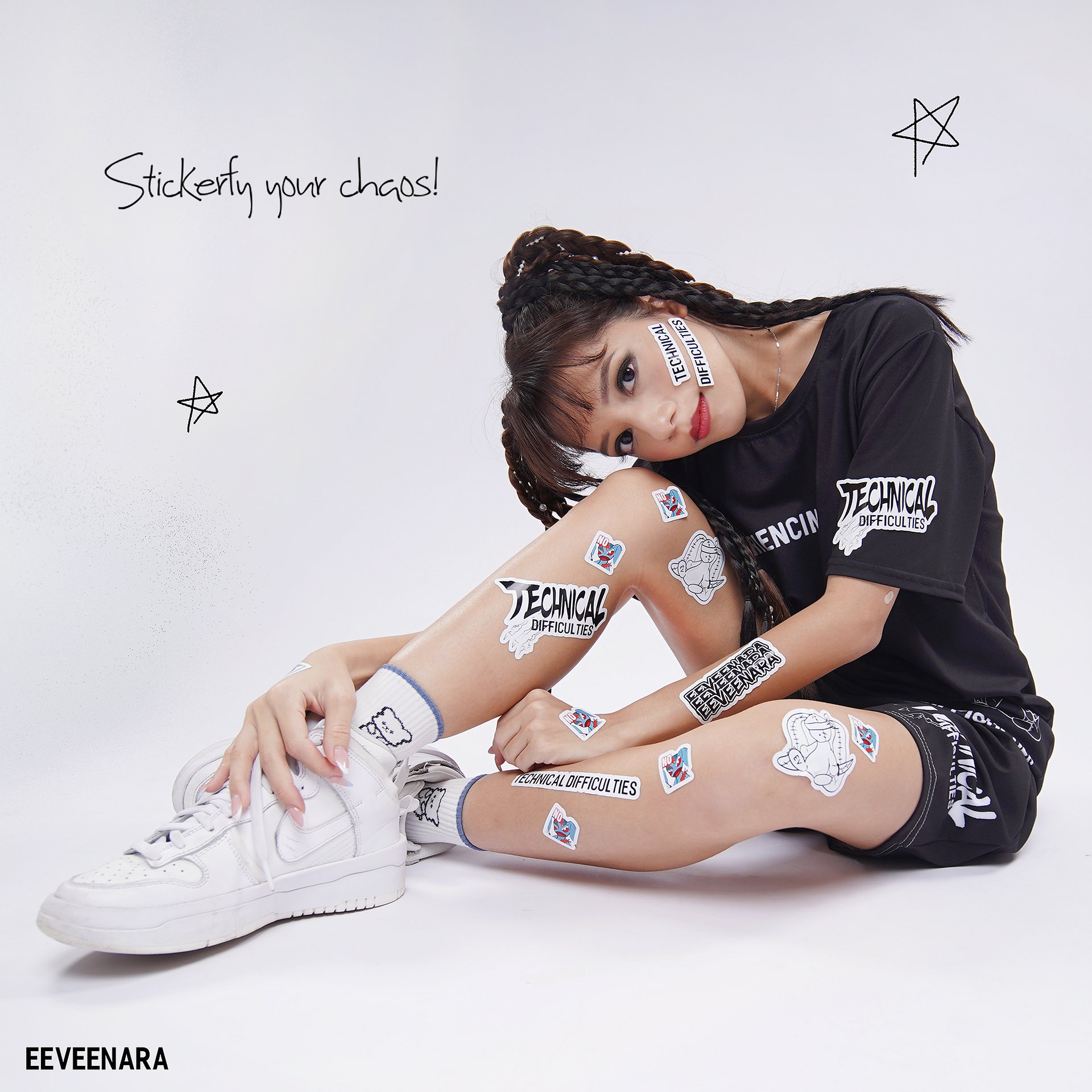 CHAOS STICKER PACK product image (2)