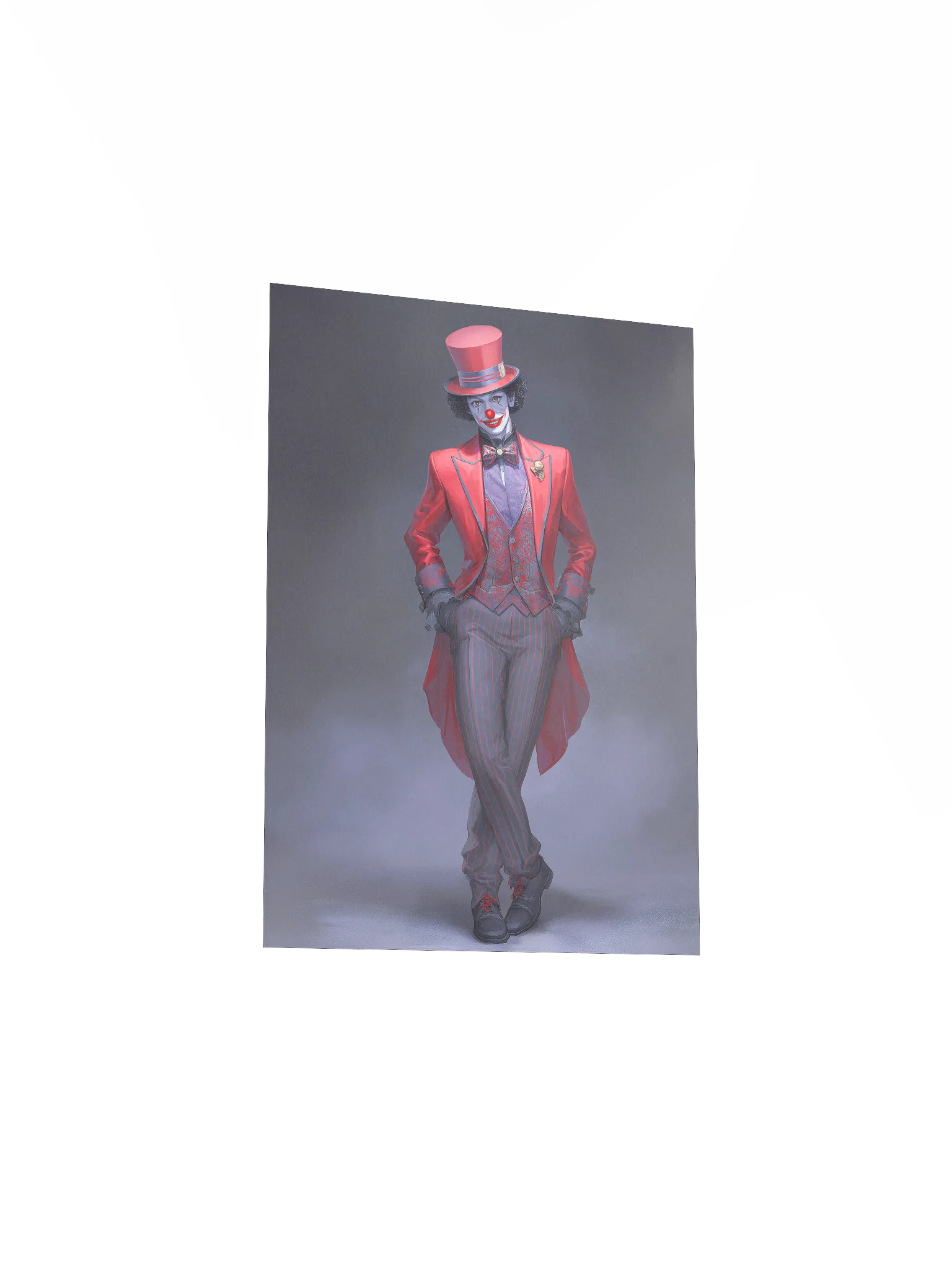 Creepy Gentleman Clown product image (3)