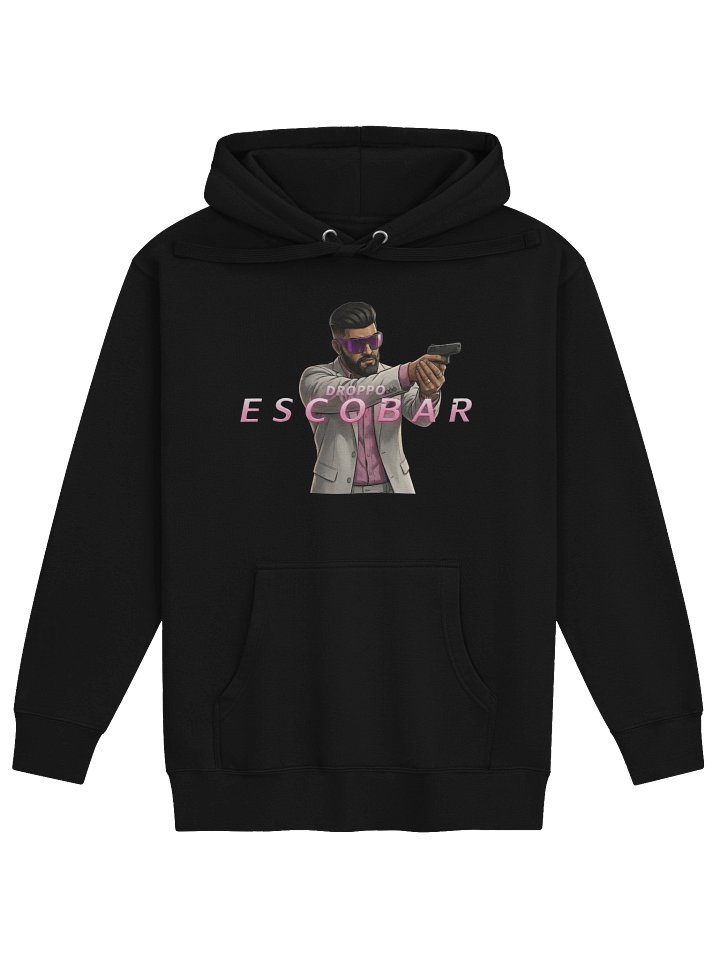 Droppo Escobar 007 Pose Style Hoodie product image (2)