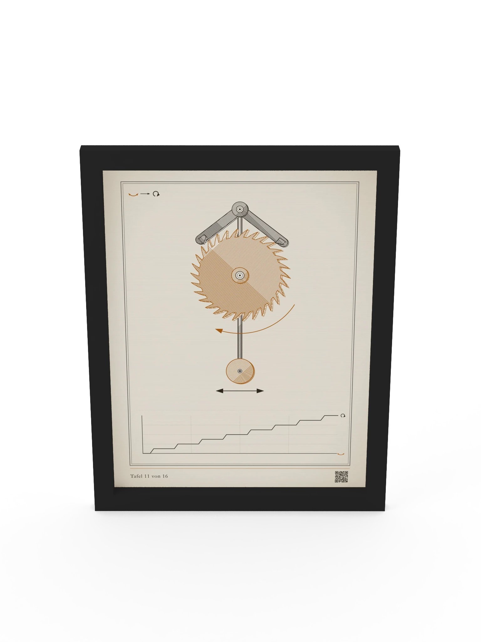 MOTION 11 · Hemmung · gerahmt product image (5)