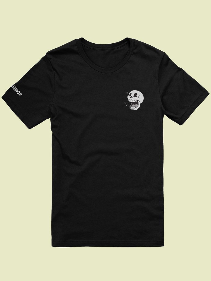 Laughing Skull Left Chest Tee product image (1)