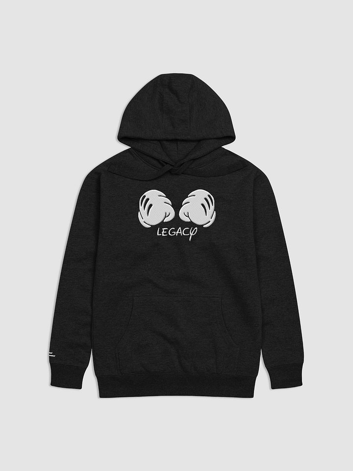Disnerd Legacy Fists Hoodie | Black product image (1)