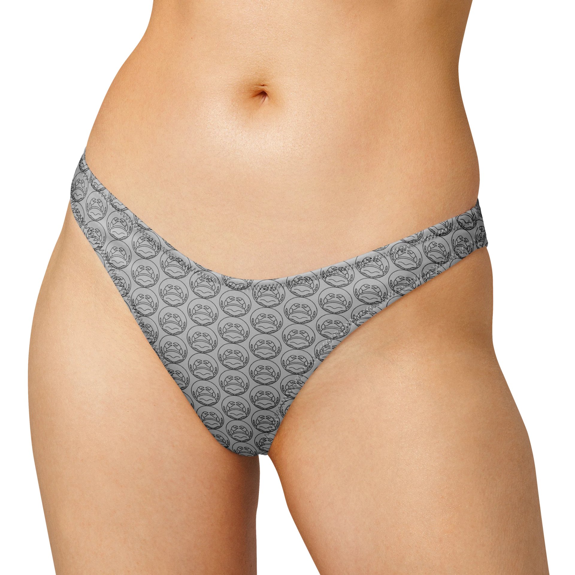 Crab Faces All-Over Bikini Bottom product image (2)