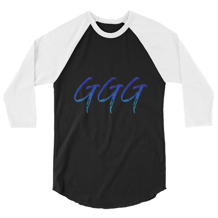 GGG Logo Raglan Tee product image (2)
