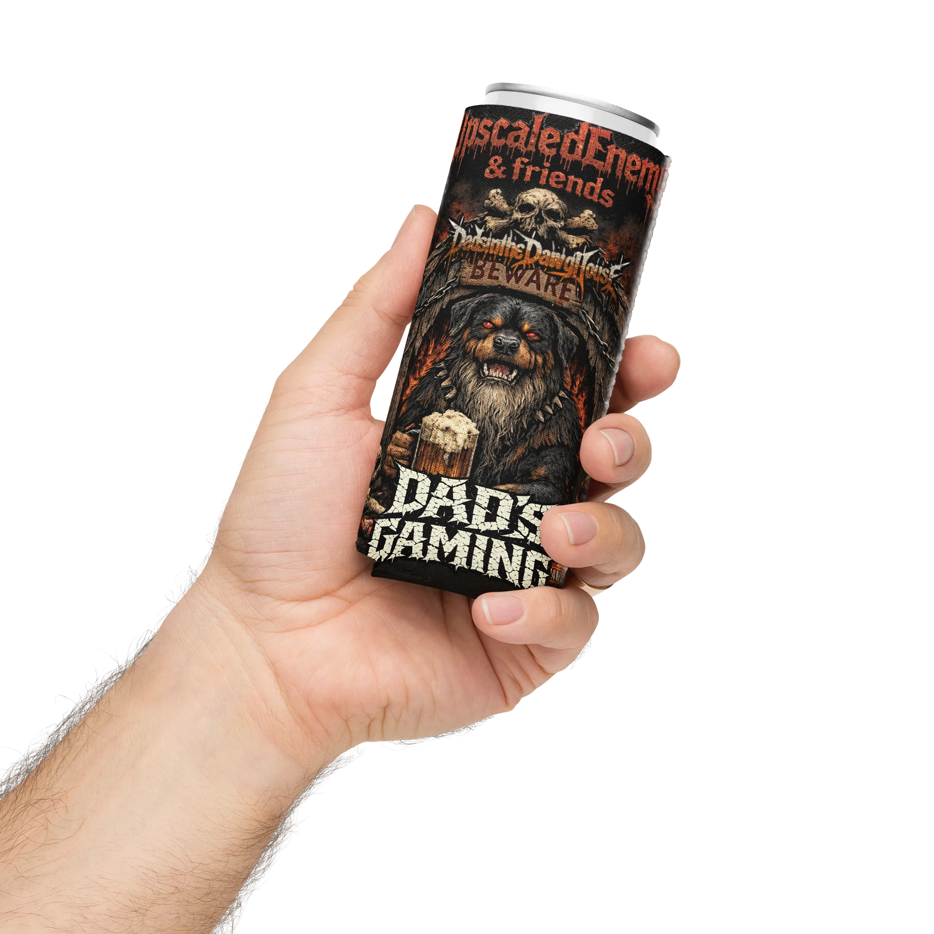 Upscaled & Friends - DaDsGaming Coozie product image (3)